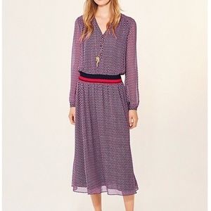 Tory Burch Velma Striped Dress